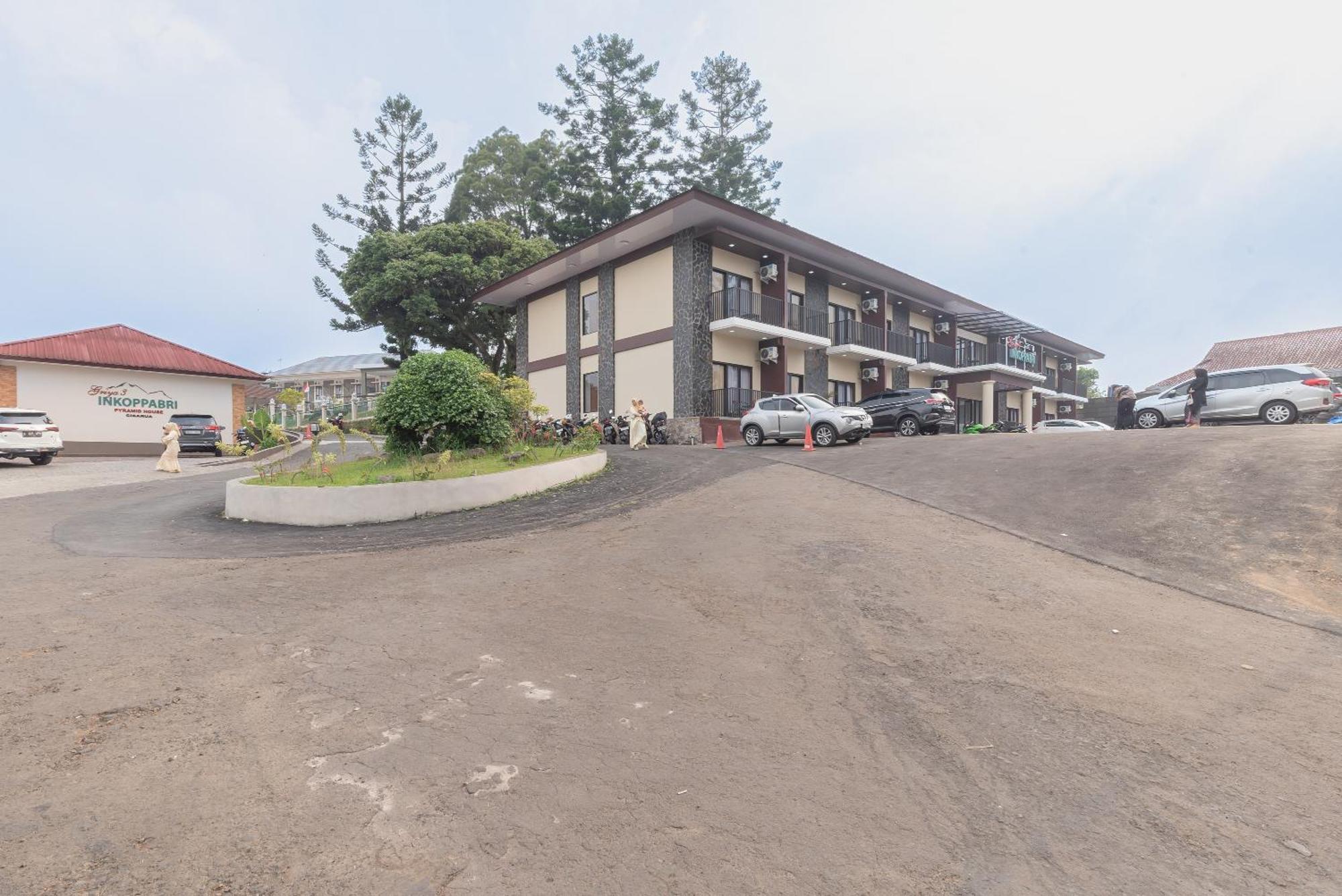 Urbanview Hotel Inkoppabri Cisarua Puncak 외부 사진