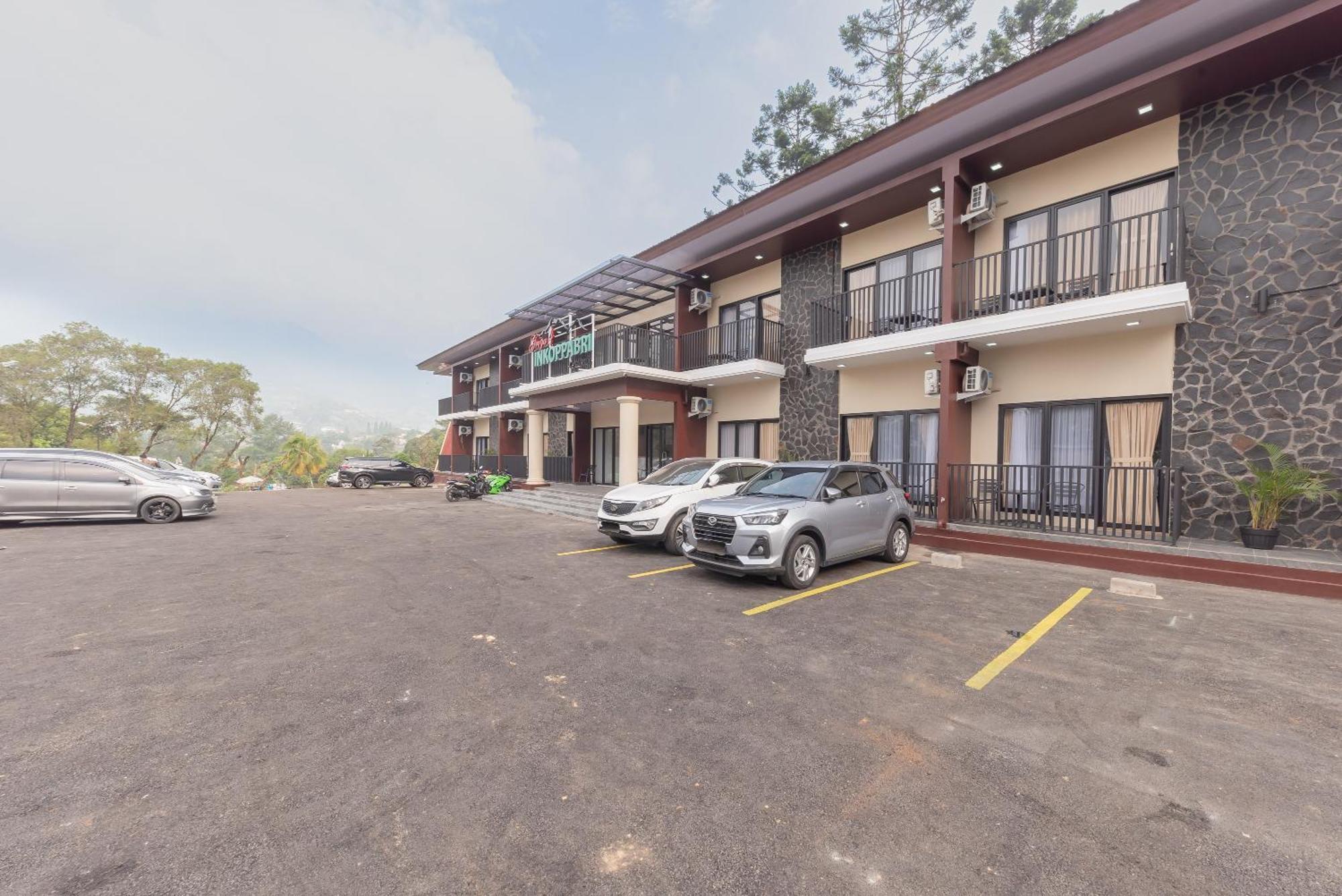 Urbanview Hotel Inkoppabri Cisarua Puncak 외부 사진