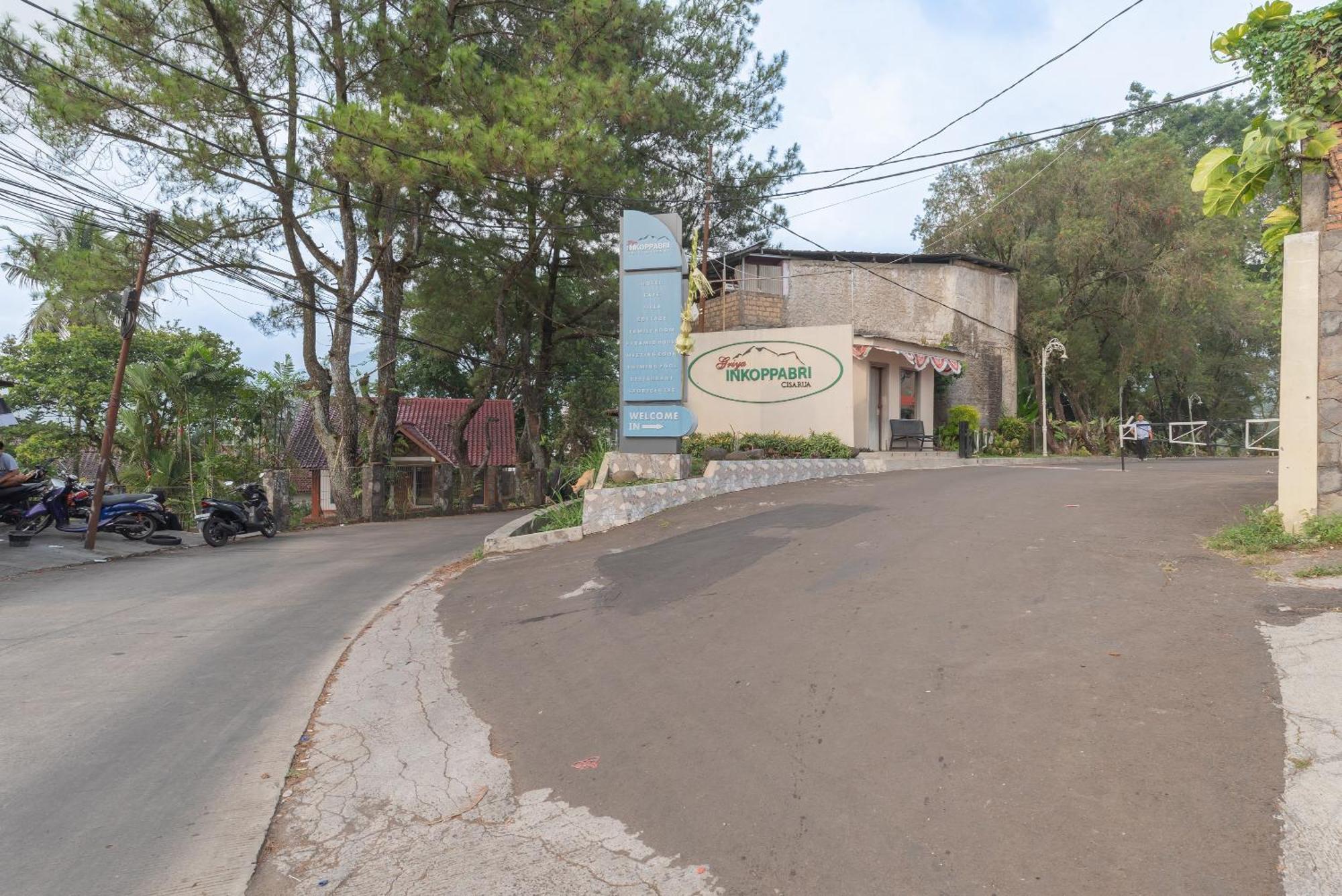 Urbanview Hotel Inkoppabri Cisarua Puncak 외부 사진