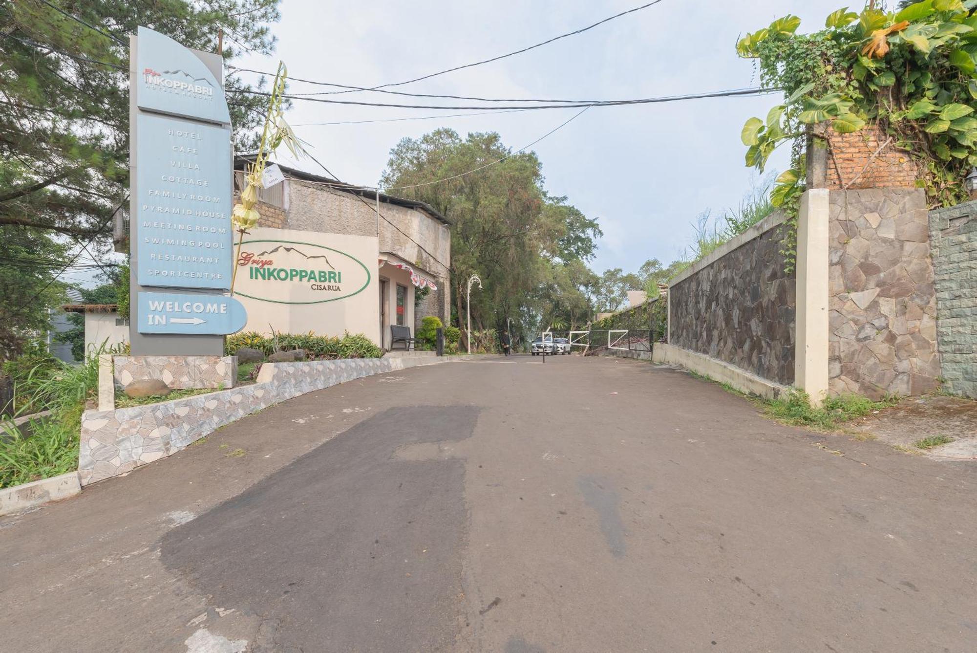 Urbanview Hotel Inkoppabri Cisarua Puncak 외부 사진